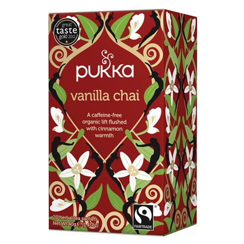 Pukka Teas Vanilla Chai 4x20 sac
