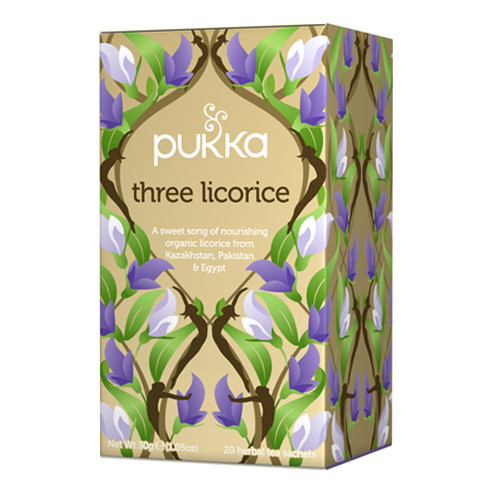 Pukka Teas Three Licorice 4x20 sac