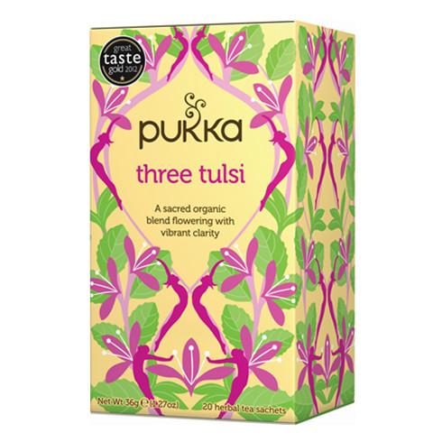 Pukka Teas Three Tulsi 4x20 sac