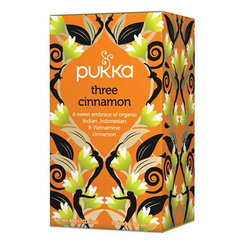 Pukka Teas Three Cinnamon 4x20 sac