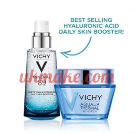 Wichy HYALURONIC ACID HYDRATION SET WITH MINÉRAL 89 AND AQUALIA RICHE