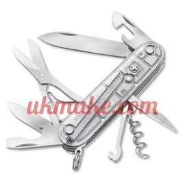 Swiss Army Knives Category Everyday Use Climber Silver Tech 91 mm