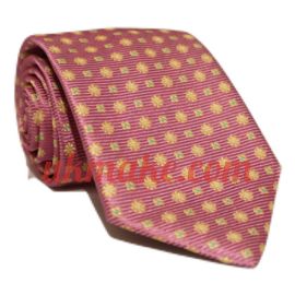 Andrew's Milano Purple Floral Tie
