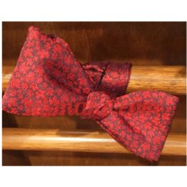Andrew's Milano Maple Leaf Bow Tie