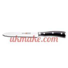 Wüsthof CLASSIC IKON Sausage knife - 4126 / 14 cm (5")