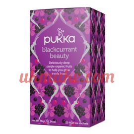 Pukka Teas Blackcurrant Beauty 4x20 sac