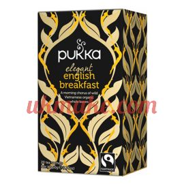 Pukka Teas Elegant English Breakfast 4x20 sac