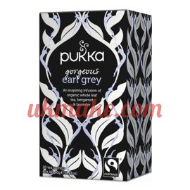 Pukka Teas Gorgeous Earl Grey 4x20 sac