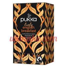Pukka Teas Lively English Breakfast 4x20 sac