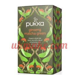 Pukka Teas Ginseng Matcha Green 4x20 sac