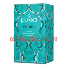 Pukka Teas Refresh 4x20 sac