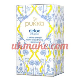 Pukka Teas Detox with Lemon 4x20 sac