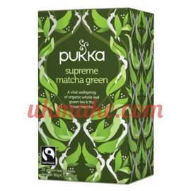 Pukka Teas Supreme Matcha Green 4x20 sac