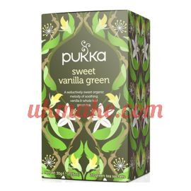 Pukka Teas Sweet Vanilla Green 4x20 sac