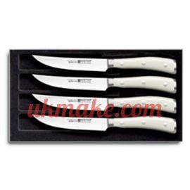 Wüsthof CLASSIC IKON CRÈME Steak knife set - 9716-0