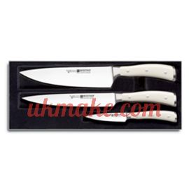 Wüsthof CLASSIC IKON CRÈME Knife set - 9601-0