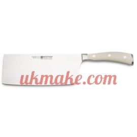 Wüsthof CLASSIC IKON CRÈME Chinese chef´s knife - 4673-0 / 18 cm 