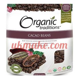 Organic Traditions Cacao Beans 227g