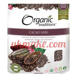 Organic Traditions Cacao Nibs 454 g