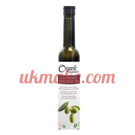 Organic Traditions Ice Pressed Raw Olive Oil 200 ml