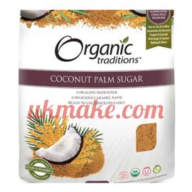Organic Traditions Coconut Palm Sugar 454 g
