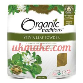 Organic Traditions Stevia Leaf Powder 100 g