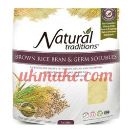 Organic Traditions Rice Bran and Germ Powder 200 g