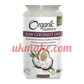 Organic Traditions Raw Coconut Oil 500ml