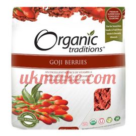 Organic Traditions Goji Berries 227 g