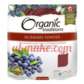 Organic Traditions Blueberry Powder 100 g