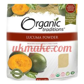 Organic Traditions Lucuma Powder 200 g