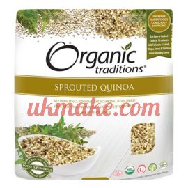 Organic Traditions Sprouted Quinoa 340 g