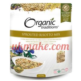Organic Traditions Sprouted Risotto 454 g 