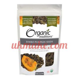 Organic Traditions Pumpkin Seeds 227 g