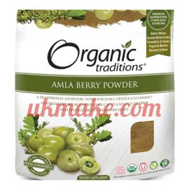 Organic Traditions Amla Berry Powder 200 g