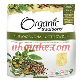 Organic Traditions Ashwagandha Root Powder 200 g