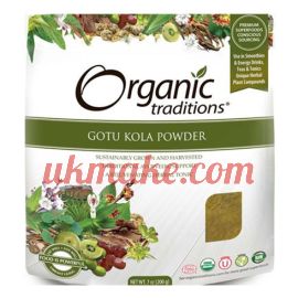 Organic Traditions Gotu Kola Powder 200 g