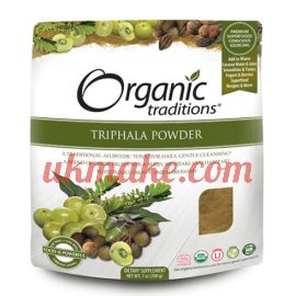 Organic Traditions Triphala Powder 200 g