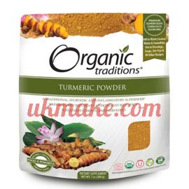 Organic Traditions Turmeric Powder 200 g