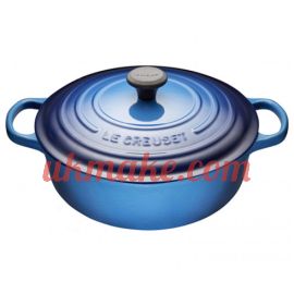 Le Creuset SHALLOW ROUND FRENCH OVEN 6.2 L