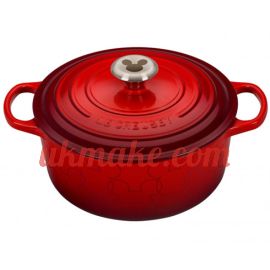 Le Creuset MICKEY MOUSE ROUND FRENCH OVEN 4.2 L