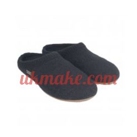 Haflinger Women's Slipper Classic Size-36,Black