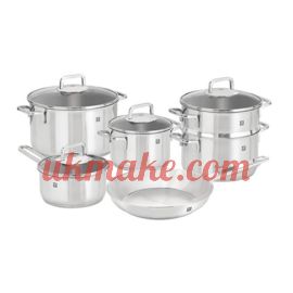 ZWILLING Quadro 10 pc Cookware Set 65060-001