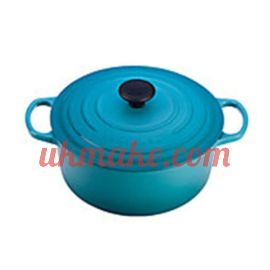Le Creuset Round French Oven-4.2 L, 3-4 servings-Carribbean