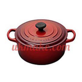 Le Creuset Round French Oven-6.7 L, 5-6 servings-Cerise