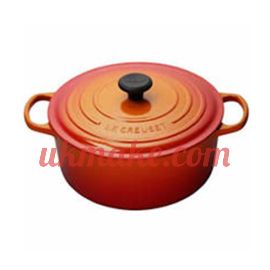 Le Creuset Round French Oven-4.2 L, 3-4 servings-Flame
