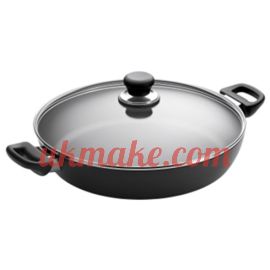 SCANPAN Classic 32cm/12" Chef Pan with Glass Lid