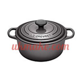 Le Creuset Round French Oven-3.3 L, 2-3 servings-Oyster