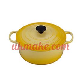 Le Creuset Round French Oven-4.2 L, 3-4 servings-Soleil
